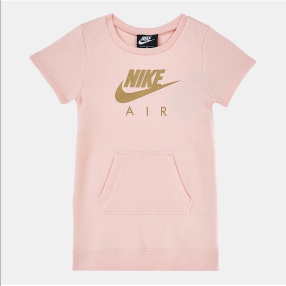 Kids Clothes Nike Air Dress Pink Nike Girls Sweatshirt Dress